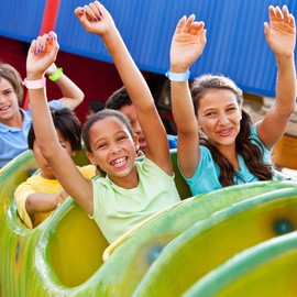 SwirlColor ID Armband Kinder, 100 Pack VIP Armbänder wasserdichte Einweg PVC Event Armband id Band Kinder - (Blau)