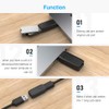 ELUTENG USB Coupler Male to Female 4Packs USB 3.0 Type