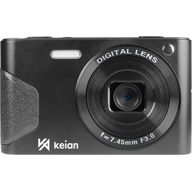 Huian KEIAN KDC800 Compact Digital Camera (BK)