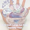 TIM CHESS 4.72 Inch Squeeze Toys Handmade Big Cat Paw