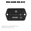 Taikemeti Wired Machine Hour Meter, Analog Hour Meter, Widely Used