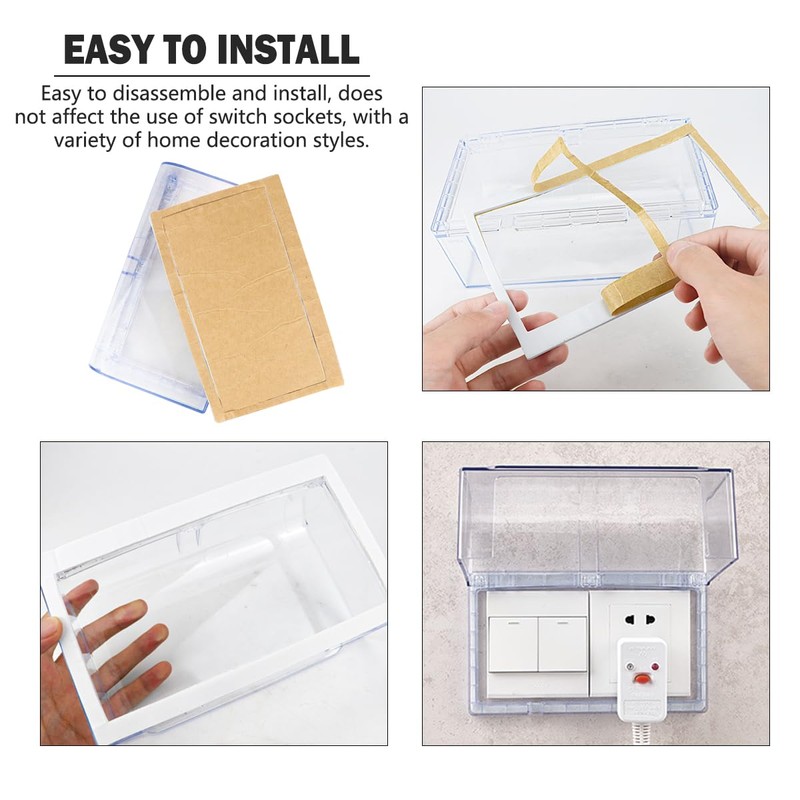 Flip Weatherproof Cover Outlet Cover, Electrical Power Outlet Cover, Wall