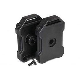 Traxxas 8022T Black Replica Fuel Canisters