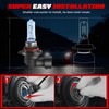For Chevy Impala (w/Halogen Headlights) 2016-2020 Headlight Bulbs,2 Pack