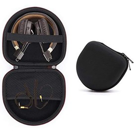 Taoric Marshall MAJOR 4 3 2 1 Headmount Headphone Compatible Storage Case/Earphone Bag (Black)