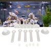 Aquarium Coral Rack 5 Claw Tree Shape Clear Acrylic Fish