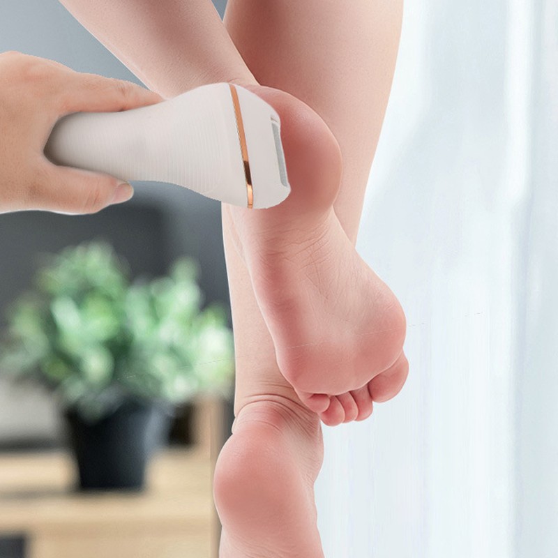 Foot Callus Remover Rechargeable 2 Levels Waterproof Speed Electronic Foot