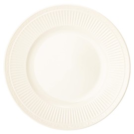 MIKASA T-770467 Italian Countryside Plate, White, Diameter 11.2 x Height 1.1 inches (28.4 x 2.8 cm), Microwave, Dishwasher and Oven Safe