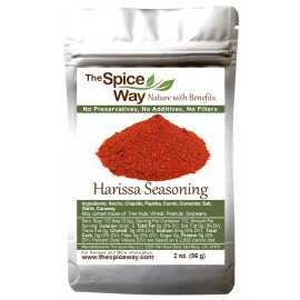 The Spice Way Harissa Seasoning 2 oz