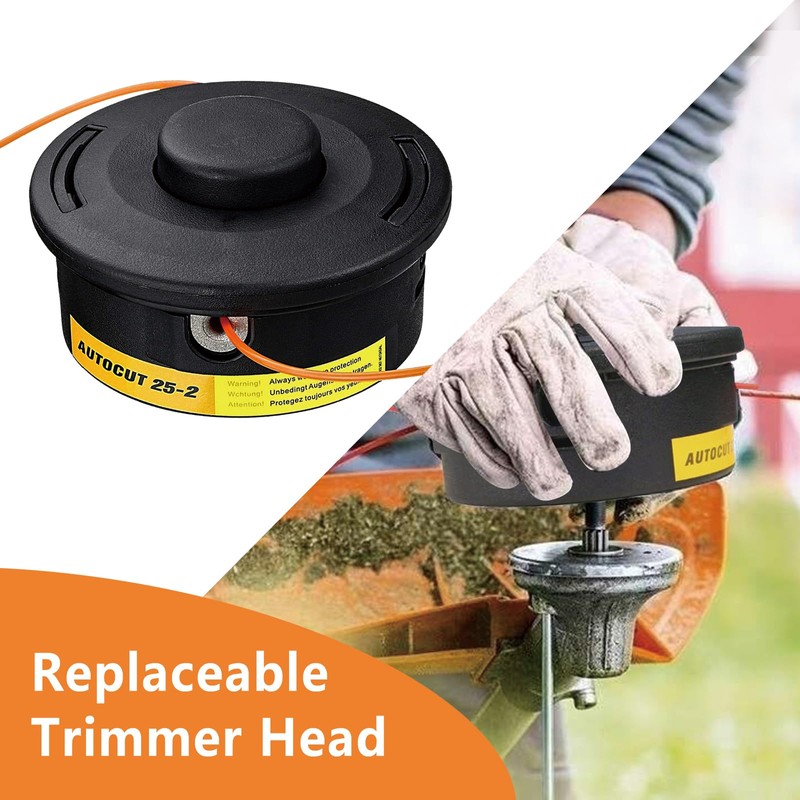 Funmo Autocut Mowing Head for Autocut 25-2 Grass Trimmer Thread