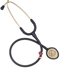 Charmscope Stethoscope Charms - Paw - Medical Gift, Brown