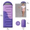 Sleeping Bags for Adults&Kids,Lightweight Waterproof Warm Weather Sleeping Bag,Compact Portable