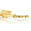 Sunrise Sound House Miniature Musical Instrument Tenor Saxophone 1/12 Gold