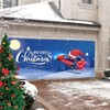Christmas Garage Door Banner 6x13FT The Garage Door Christmas Decoration