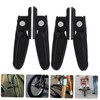 Kisangel 2 Pairs Slip Electric Bike Pedals Durable Folding Design