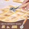 Ravioli Cutters, Pasta Cutter, Pastry Cutter Wheel, Lattice Pastry Cutter,