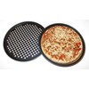Destinymd Pizza Pan With Holes, 2 Pack Carbon Steel Perforated
