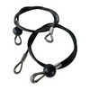 TreadLife Fitness 2 x Bowflex 41" Long Replacement Lat Cables For Xceed & Xtreme Includes New Pair