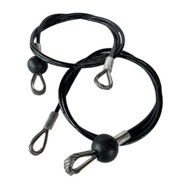 TreadLife Fitness 2 x Bowflex 41" Long Replacement Lat Cables For Xceed & Xtreme Includes New Pair
