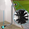 12Pcs Chimney Pipe Cleaning Brush Flexible Inner Wall Cleaner Electric