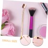 Outanaya 4pcs Double-ended Concealer Brush Set for Women Angled under