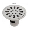 Floor Drain 3.5 Inch Stainless Steel Odor Resistant Deep Water