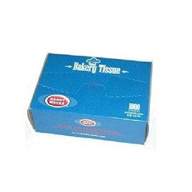 Handy Wax T-8, 8x10.75-Inch Bakery Tissues, Waxed Paper Sheets, Wax Wrap Deli Food Catering Paper Sheets (10)