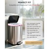 KONE H Trash Bags, 68 Count Compatible with Simplehuman Code
