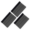 10Pcs Car Vinyl Scraper Scratch Resistant Professional Vinyl Felt Squeegee