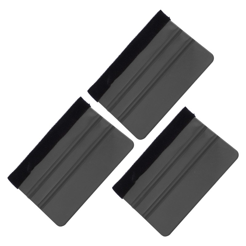 10Pcs Car Vinyl Scraper Scratch Resistant Professional Vinyl Felt Squeegee
