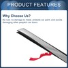 INFINAUTO Car Molle Door Guard Door Edge Protector Door Edge