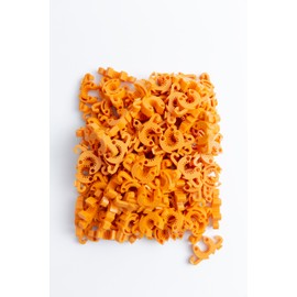 C-BITE Plant Support Clips | Tomato Cage Connectors for Trellis, Garden Stakes, Wire Fence, Climbing Plants, Vine, Gardening Protection (Tangerine Orange - 100 Pack)