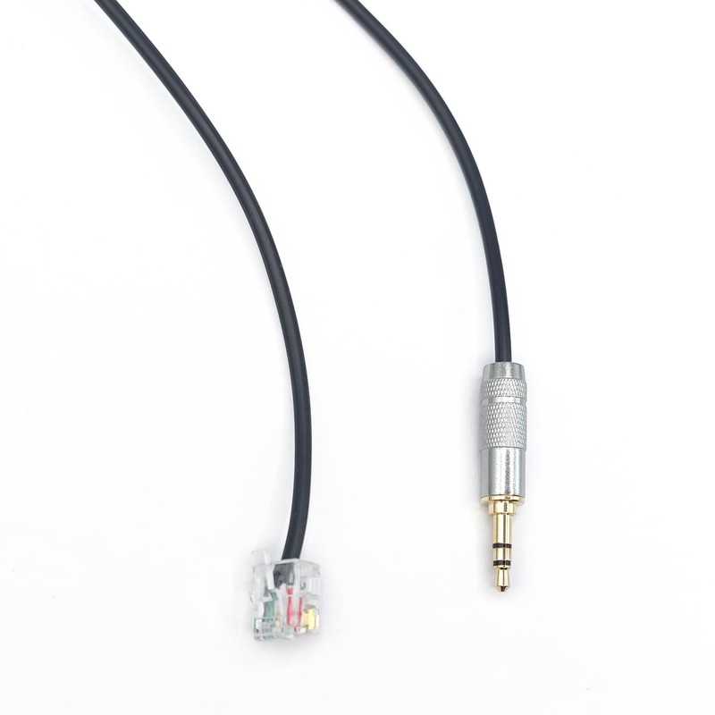 ODO LUCK 1.9m Handbrake Cable 3.5mm to Crystal Head Cable
