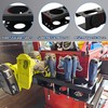 ULIBERMAGNET Magnetic Spray Can Holder,Magnetic Power Tool Organizer Rack,Heavy Duty