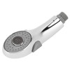 Handheld Shower Heads Silicone Massage Nozzle Ergonomic Handle with G1/2