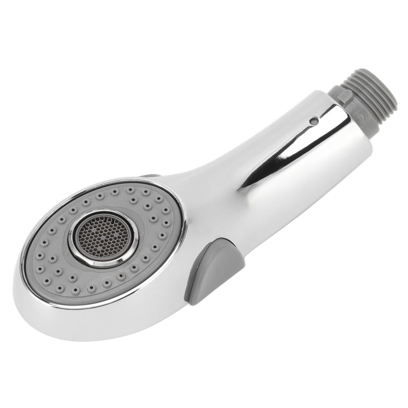 Handheld Shower Heads Silicone Massage Nozzle Ergonomic Handle with G1/2