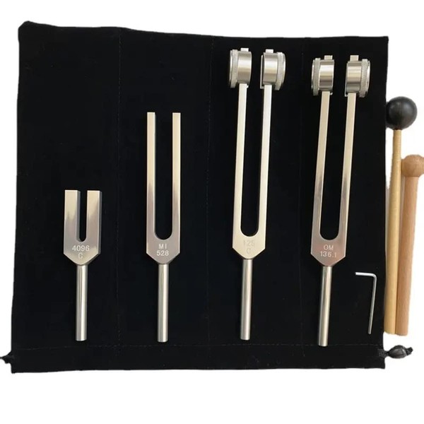 Tuning Fork, Neurology Tuning Fork, 440 Hz, Set of 4