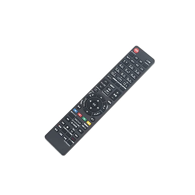 PerFascin Replacement Remote Control for Toshiba TOSHIBA TV Remote Control