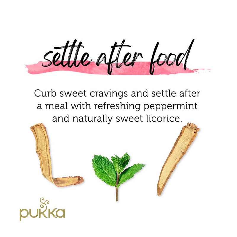 Pukka Peppermint & Licorice Tea