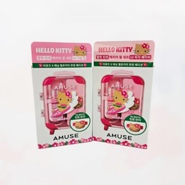 어뮤즈 태닝헬로키티_젤핏 틴트 캐리어 세트 / 어뮤즈 태닝헬로키티젤핏 틴트 캐리어 세트