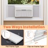 GCGOODS Window Air Conditioner Side Panels, Adjustable Window AC Side
