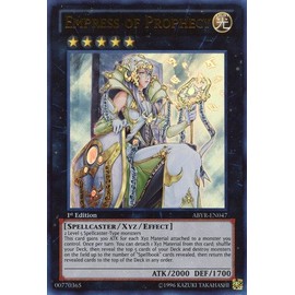 YU-GI-OH! - Empress of Prophecy (ABYR-EN047) - Abyss Rising - 1st Edition - Ultra Rare
