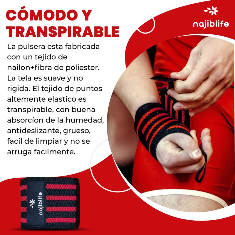 Crossfit Wrist Wraps (Blue)