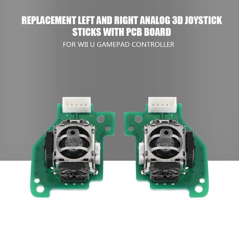 Tangxi 3D Joystick for Wii U, Left & Right Analog