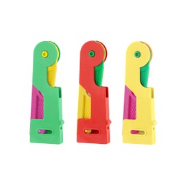 Needle Threaders for Hand Sewing - Quick Automatic Needle Threading Device - Easy Auto Needle Threader Tool - Plastic Sewing Needle Threader for Embroidery, 3 Pcs