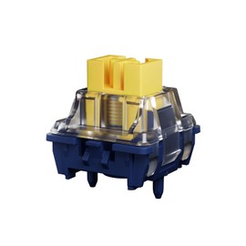 GATERON x MCHOSE Collab Apollo Magnetic Switch, HiFi Sound Linear Factory Pre-lubed FreehSetting Pre-Travel Key Switches for Magnetic Gaming Keyboard. (90)