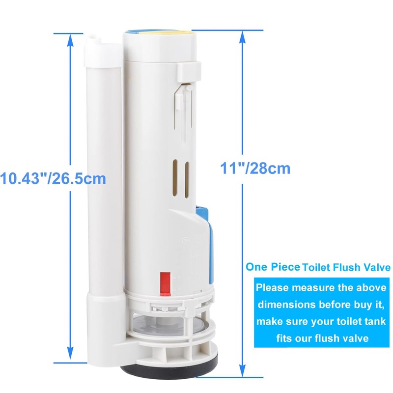 2 Inch Toilet Flush Valves, Toilet Repair Kit Dual Flush