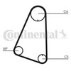 CONTITECH CT633 Timing Belt