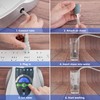 VTAR Ozone Machine, 500mg/h Multipurpose Ozone Machine Purify Air, Water,