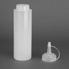 Vogue Squeeze Sauce Bottle with Nozzle Cap 227 ml/8 oz,